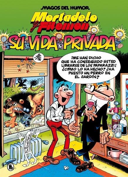 MORTADELO Y FILEMÓN. SU VIDA PRIVADA (MAGOS DEL HUMOR 75) | 9788402430816 | IBÁÑEZ, FRANCISCO
