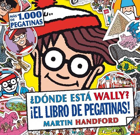 DÓNDE ESTÁ WALLY? EL LIBRO DE PEGATINAS! | 9788416075478 | HANDFORD, MARTIN