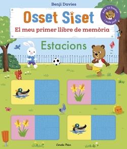 OSSET SISET. EL MEU PRIMER LLIBRE DE MEMÒRIA. ESTACIONS | 9791387519803 | DAVIES, BENJI