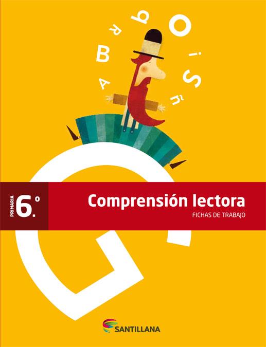 FICHAS COMPRENSION LECTORA 6 PRIMARIA | 9788468012940 | VARIOS AUTORES