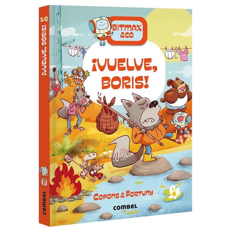 ¡VUELVE, BORIS! | 9788411583640 | COPONS RAMON, JAUME