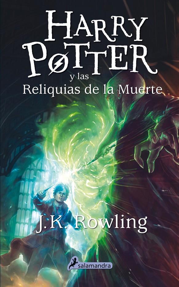 HARRY POTTER Y LAS RELIQUIAS DE LA MUERTE RUSTICA 7 | 9788498386370 | ROWLING, J. K.