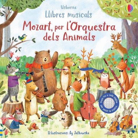 MOZART L'ORQUESTRA ANIMAL | 9781474988599