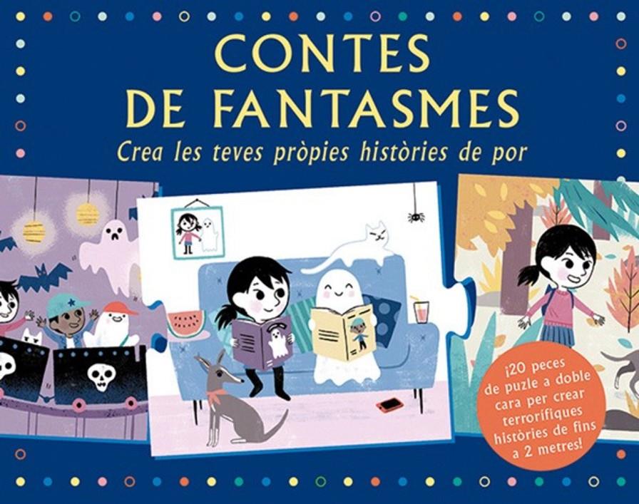 CONTES DE FANTASMES. CREA LES TEVES PROPIES HISTORIES DE POR | 8425402274736