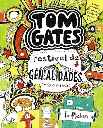 TOM GATES 3: FESTIVAL DE GENIALIDADES (MÁS O MENOS) | 9788421688144 | PICHON, LIZ