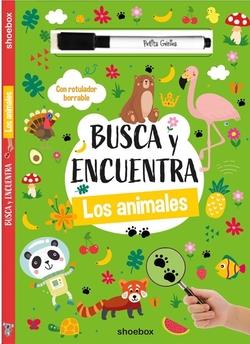 LOS ANIMALES ("BUSCA Y ENCUENTRA") | 9781773886237 | AA.VV.