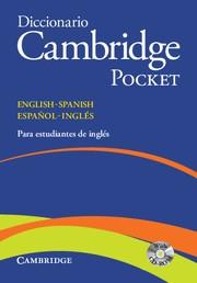 DICCIONARIO BILINGUE CAMBRIDGE SPANISH-ENGLISH FLEXI-COVER WITH CD-ROM POCKET ED | 9788483234785 | CAMBRIDGE UNIVERSITY PRESS