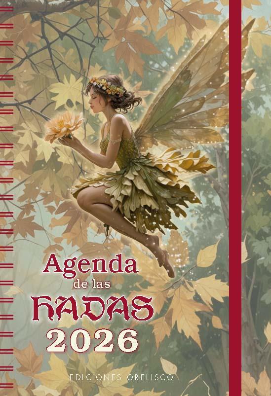 AGENDA 2026 DE LAS HADAS | 9788411722988 | VARIOS AUTORES
