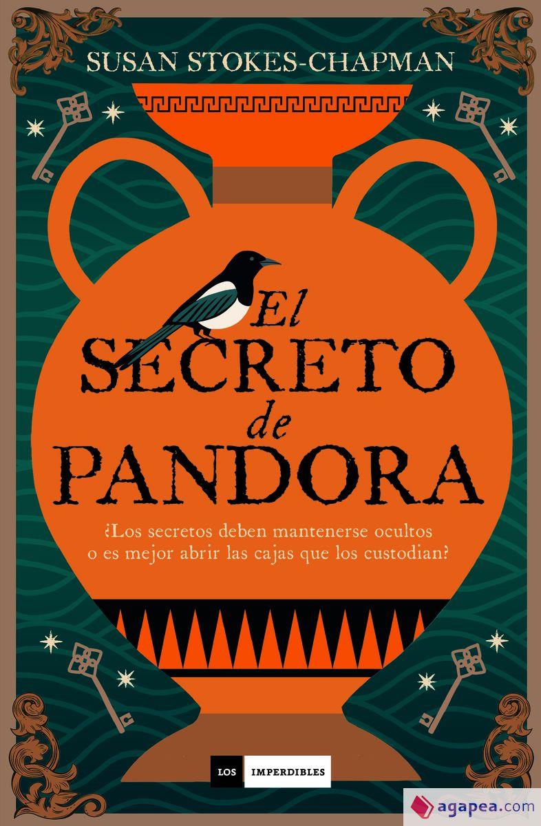 EL SECRETO DE PANDORA | 9788418538193 | STOKES-CHAPMAN, SUSAN