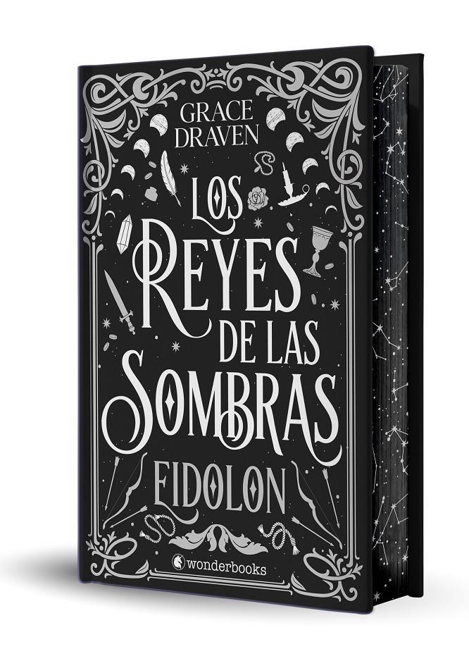 LOS REYES DE LAS SOMBRAS. EIDOLON (EDICIÓN ESPECIAL LIMITADA EN TAPA DURA CON CA | 9788410425378 | DRAVEN, GRACE