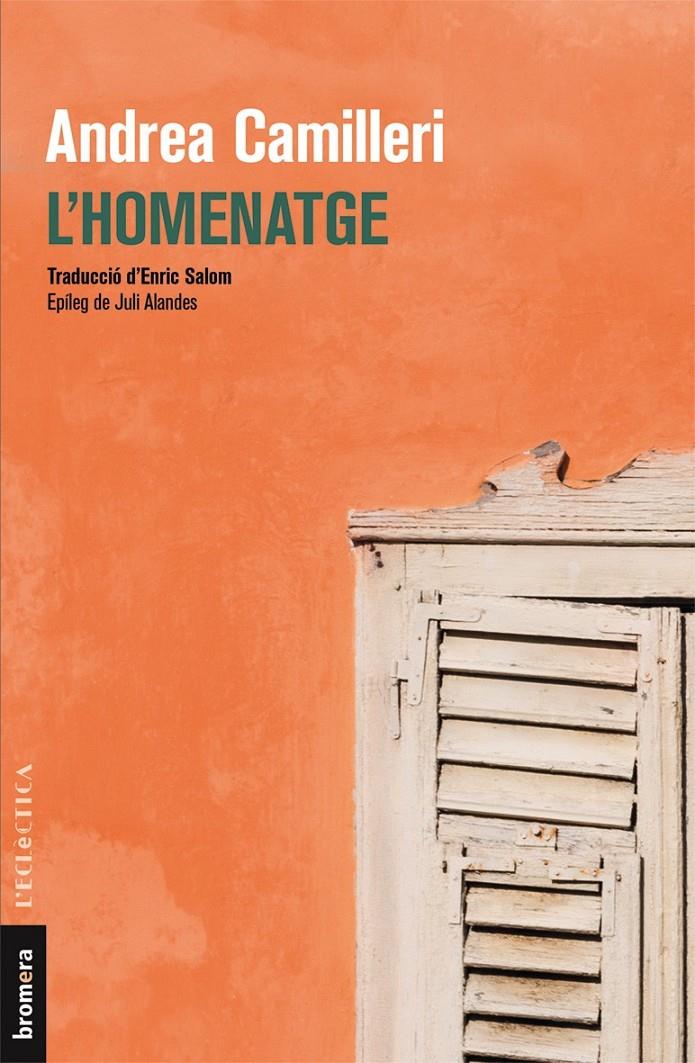 L'HOMENATGE | 9788490266335 | CAMILLERI, ANDREA