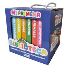 MI PRIMERA BIBLIOTECA PACK 8 TITULOS | 9788410333567 | AA.VV