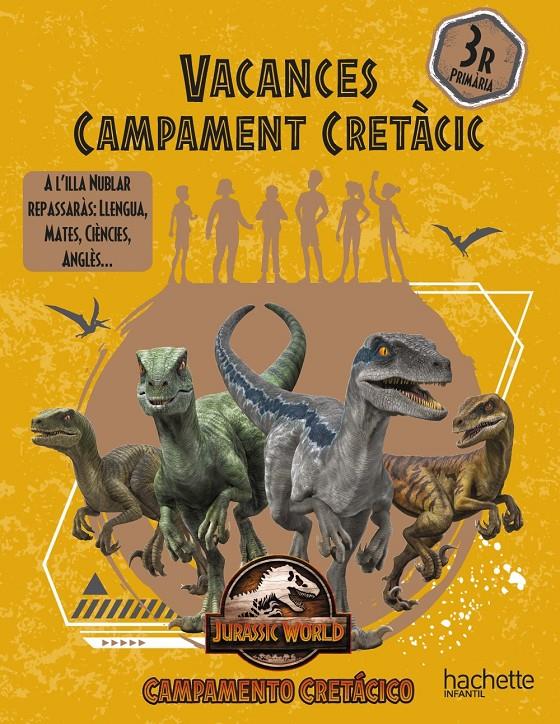 VACANCES CAMP CRETÀCIC 3ER PRIMÀRIA | 9788419316486 | SÁNCHEZ ORTIZ, RAQUEL/CARRIL MARTÍNEZ, ISABEL/RUBIO NÚÑEZ, EMMA/LÓPEZ VELOSO, FERNANDO