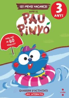 VACANCES PAU PINYÓ 3 ANYS | 9788466158398 | RUIZ GARCIA, MARIA JESUS