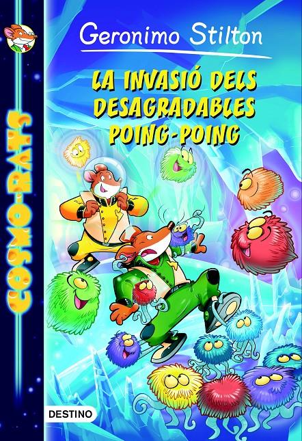 LA INVASIÓ DELS DESAGRADABLES POING-POING | 9788490575925 | GERONIMO STILTON