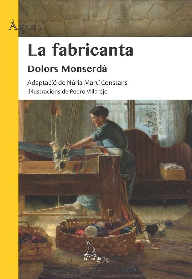 LA FABRICANTA | 9788410371385 | MONSERDÀ, DOLORS