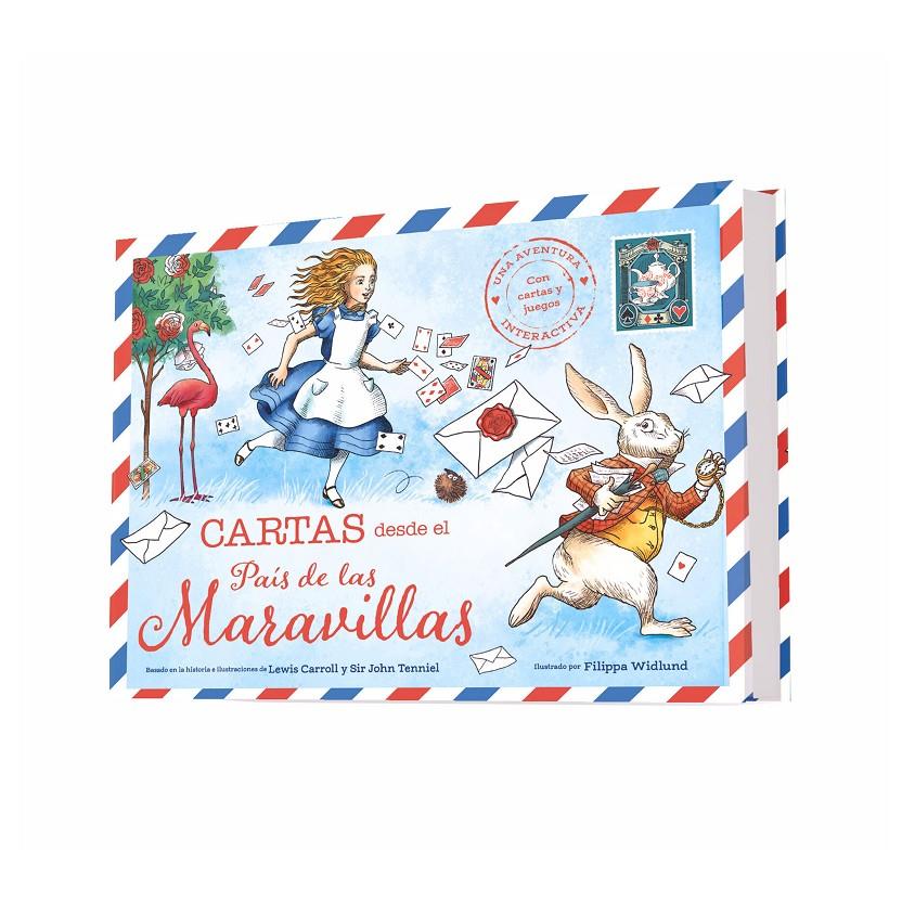 CARTAS DESDE EL PAÍS DE LAS MARAVILLAS | 9788412991901