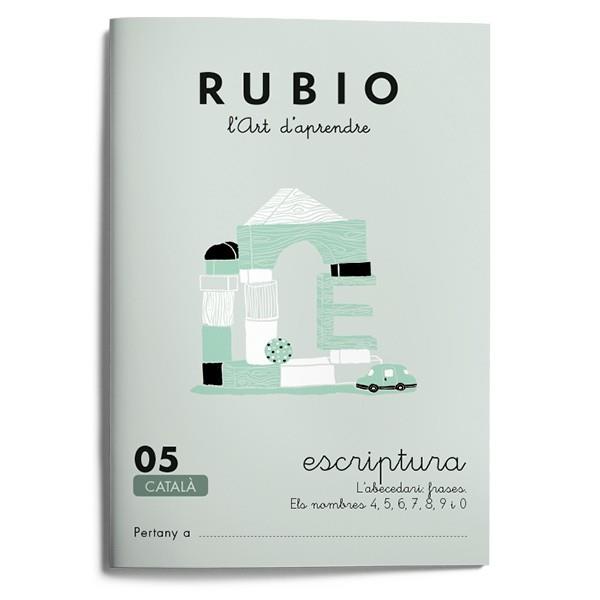 ESCRIPTURA RUBIO Nº05 | 9788489773455