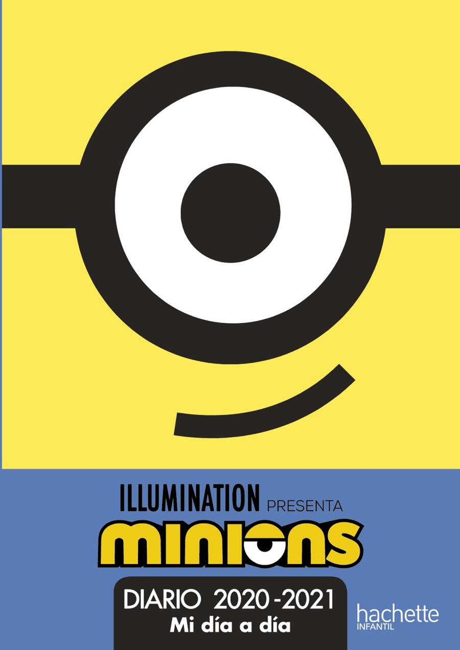 MI DÍA A DÍA CON LOS MINIONS DIARIO 2020-2021 | 9788418182044 | VARIOS AUTORES