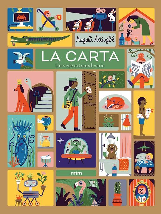 LA CARTA. UN VIAJE EXTRAORDINARIO | 9788417165628 | ATTIOGBÉ, MAGALI