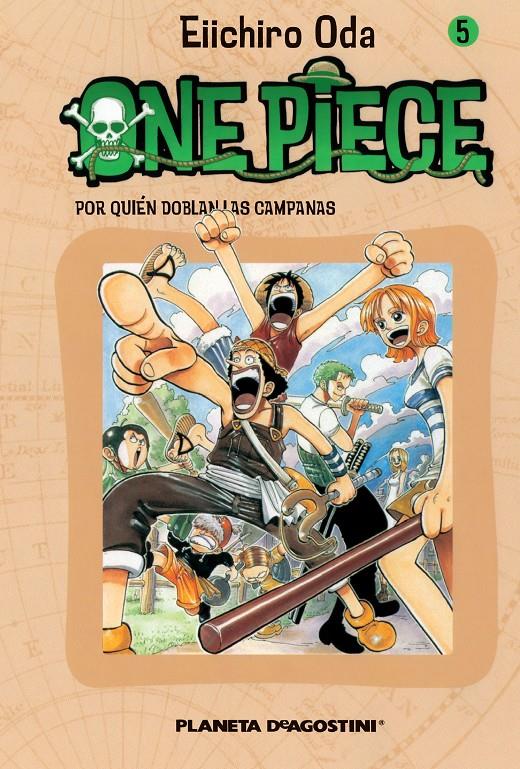 ONE PIECE Nº 5 | 9788468471563 | EIICHIRO ODA