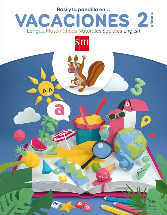 RASI Y LA PANDILLA EN VACACIONES 2N PRIMARIA | 9788467592696 | ORO PRADERA, BEGOÑA/BK PUBLISHING,