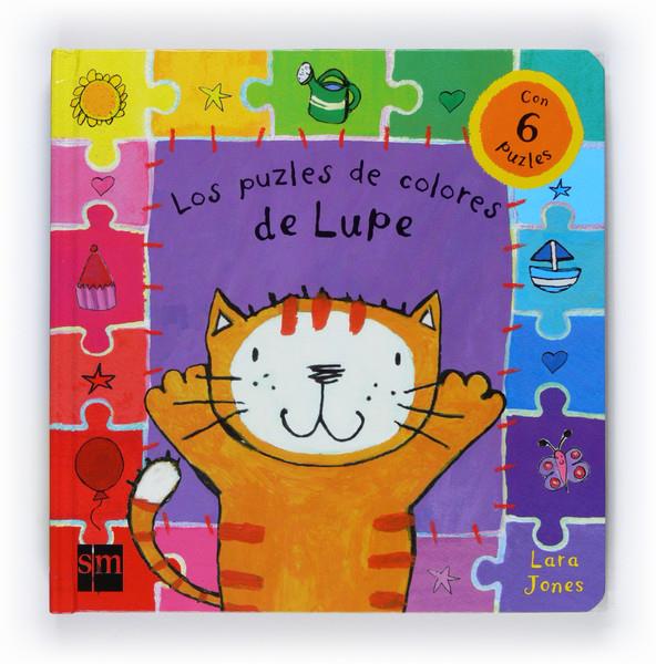 LOS PUZLES DE COLORES DE LUPE | 9788467546668 | JONES, LARA