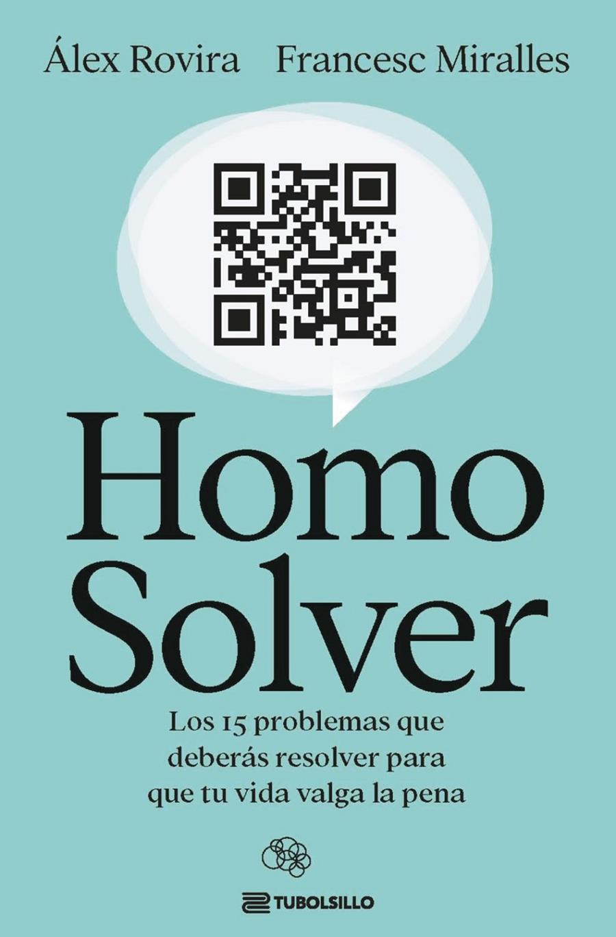 HOMO SOLVER | 9791387739508 | ROVIRA, ÁLEX/MIRALLES, FRANCESC