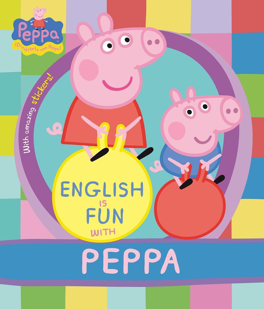 PEPPA PIG. ENGLISH IS FUN WITH PEPPA | 9788437281247 | EQUIPO PSICOPEDAGÓGICO SANTILLANA EDICIONES GENERALES/ALTEA