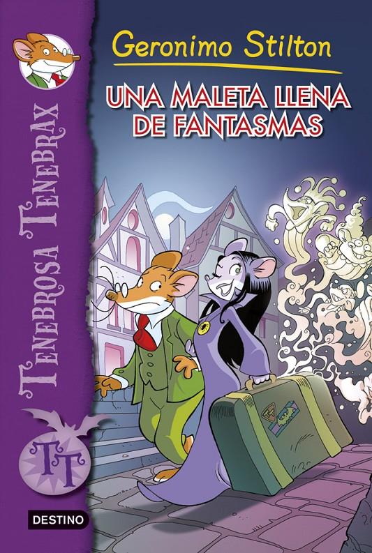 UNA MALETA LLENA DE FANTASMAS | 9788408122401 | GERONIMO STILTON
