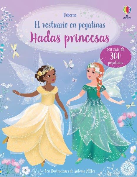 HADAS PRINCESAS VESTUARIO EN PEGATINAS | 9781801312875 | FIONA WATT