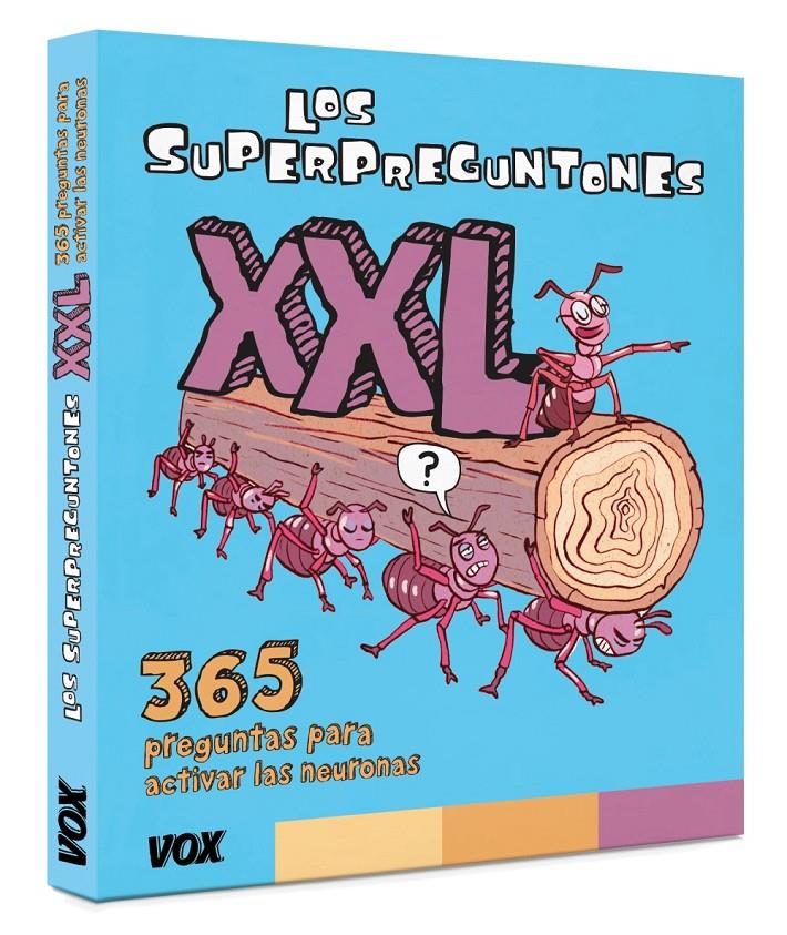 LOS SUPERPREGUNTONES XXL | 9788499742649 | VOX