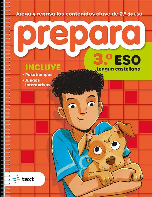 PREPARA 3R ESO LENGUA CASTELLANA | 9788441235809 | COSIALLS ESCRIBANO, PAULA