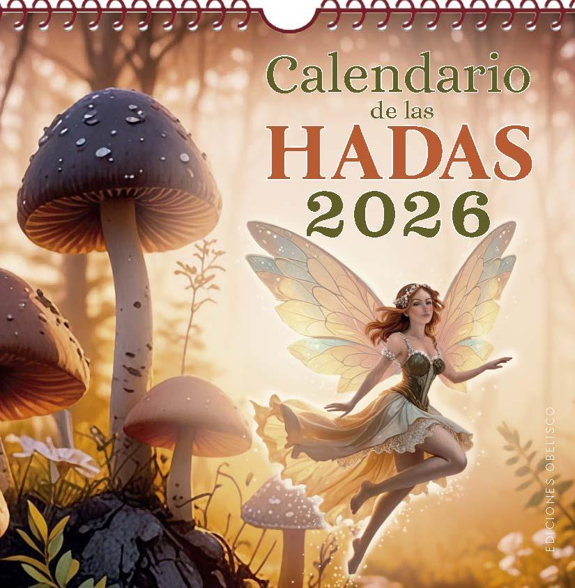 CALENDARIO 2026 DE LAS HADAS | 9788411722995 | VARIOS AUTORES