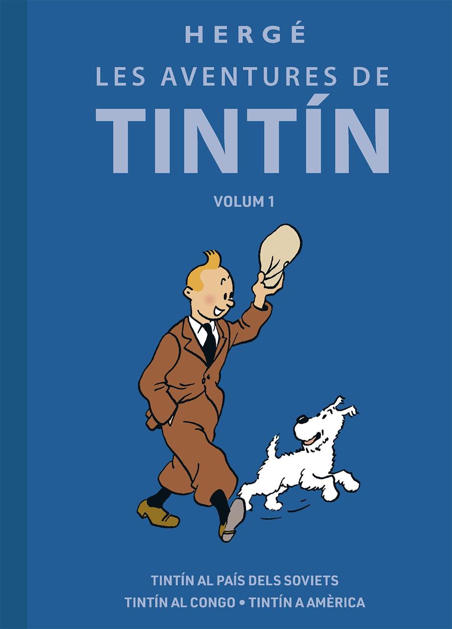 LES AVENTURES DE TINTÍN. VOLUM 1 | 9788426149619 | HERGÉ