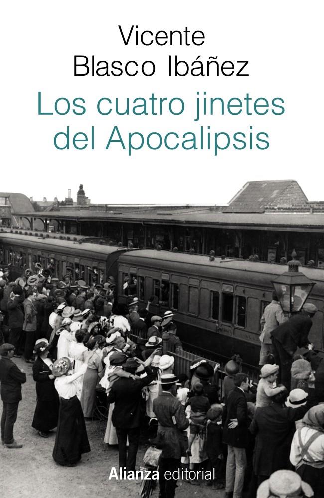 LOS CUATRO JINETES DEL APOCALIPSIS | 9788491813606 | BLASCO IBÁÑEZ, VICENTE