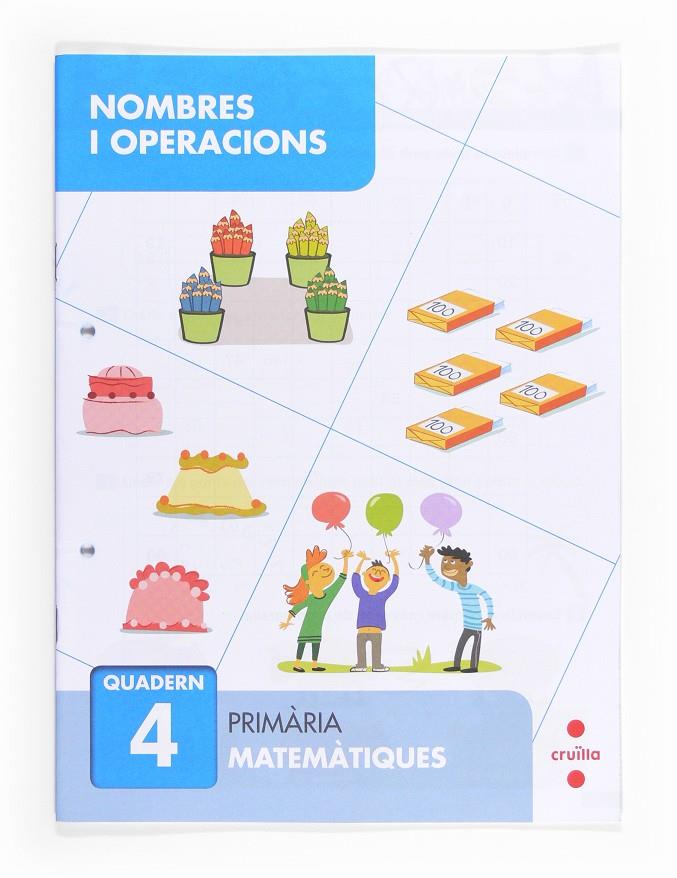 NOMBRES I OPERACIONS QUAD. 4 13 | 9788466132657 | SÁNCHEZ, CARMEN