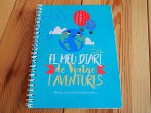 DIARI DE VIATGE I AVENTURES | 9788494912276 | MARTÍN, MERITXELL