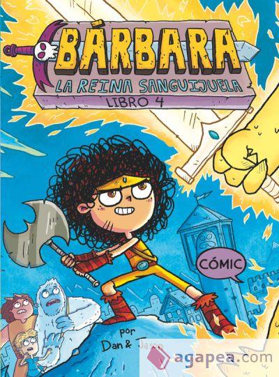 BÁRBARA 4: LA REINA SANGUIJUELA | 9788410552050 | ABDO, DAN