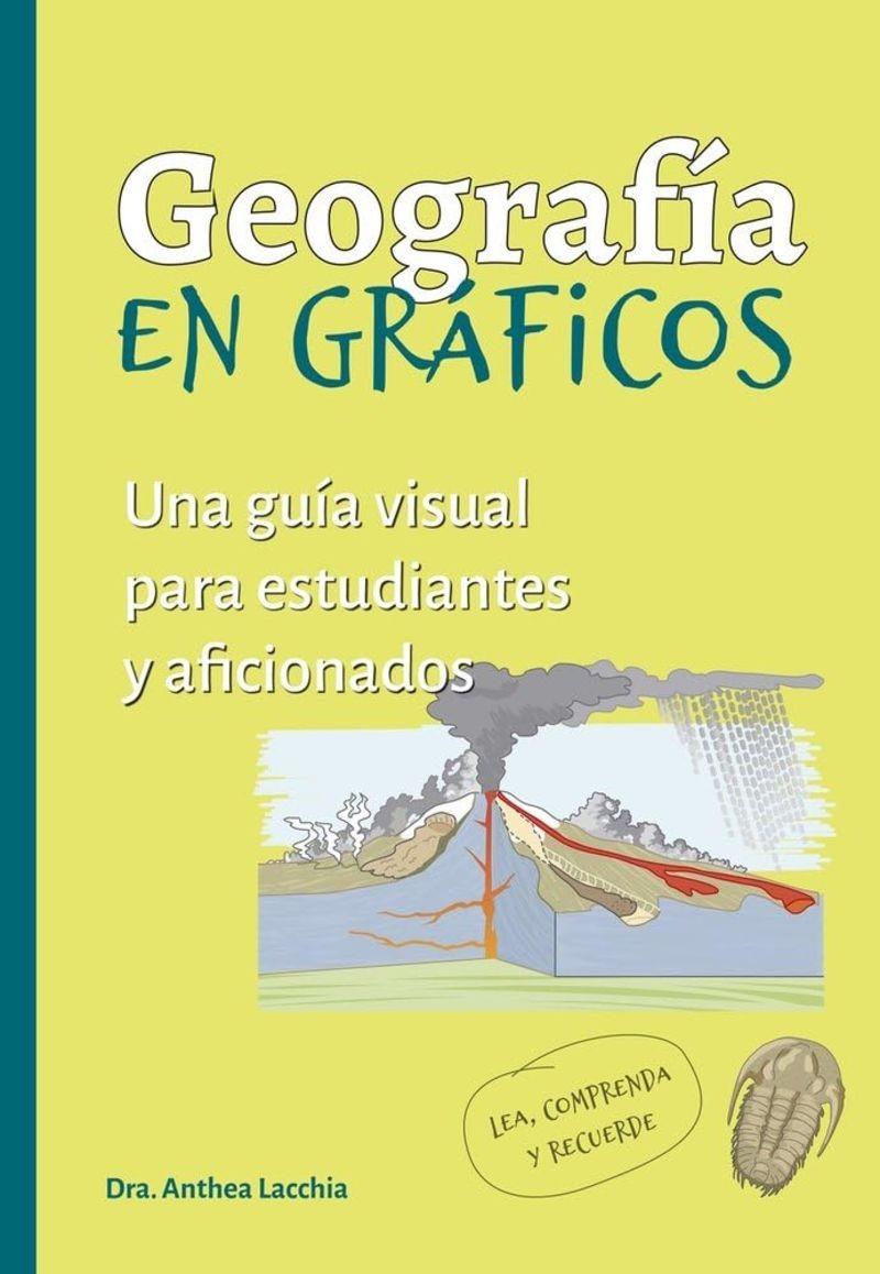 GEOGRAFIAS GRAFICOS:GUIA VISUAL ESTUDIANTES Y AFICIONADOS | 9788428218009 | LACCHIA, DRA.ANTHEA