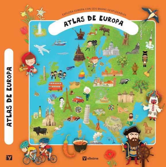ATLAS DE EUROPA | 9788000075716