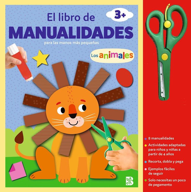 MANUALIDADES CON TIJERAS-LOS ANIMALES | 9789403236322 | BALLON