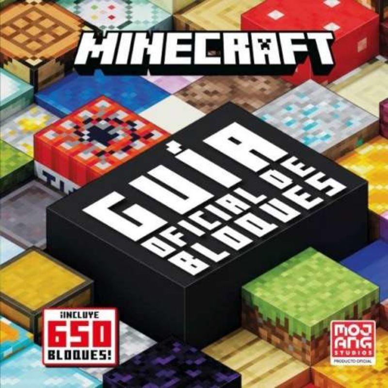 MINECRAFT: GUÍA OFICIAL DE BLOQUES | 9788410643765 | MOJANG AB
