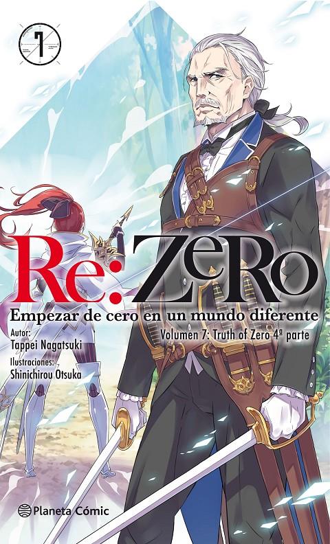 RE:ZERO Nº 07 (NOVELA) | 9788413411385 | NAGATSUKI, TAPPEI