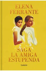 SAGA LA AMIGA ESTUPENDA | 9788426433640 | FERRANTE, ELENA