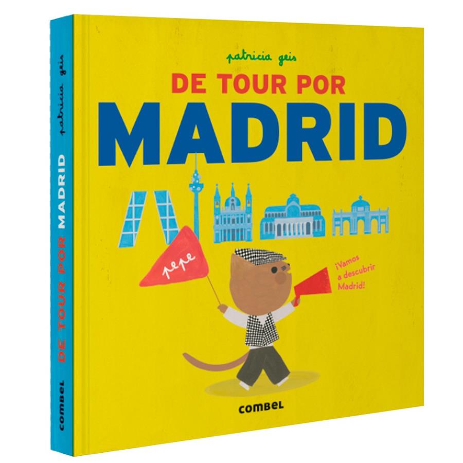 DE TOUR POR MADRID | 9788411583589 | GEIS CONTI, PATRICIA