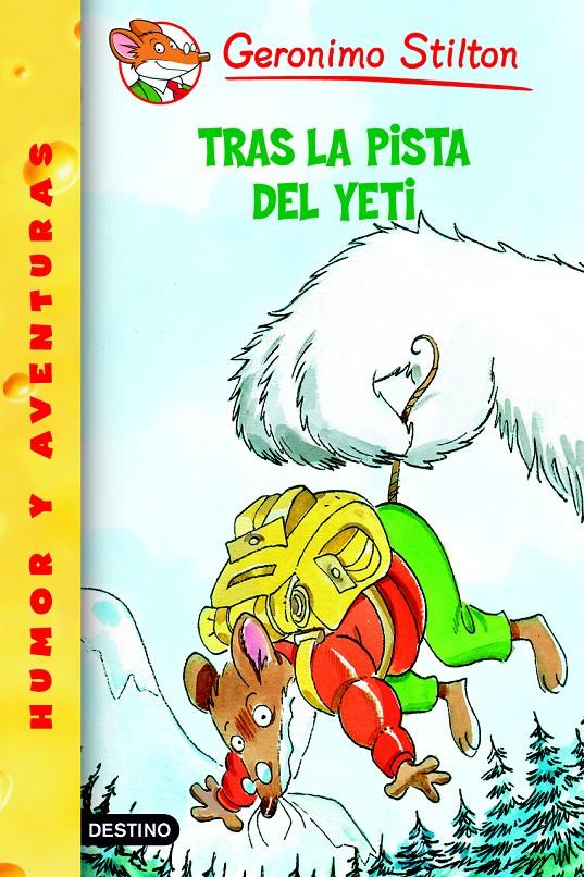 TRAS LA PISTA DEL YETI. Nº16 | 9788408058090 | STILTON,GERONIMO