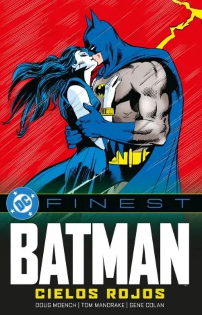 BATMAN - CIELOS ROJOS | 9791370138660 | COLAN, GENE / MANDRAKE, TOM / MOENCH, DOUG