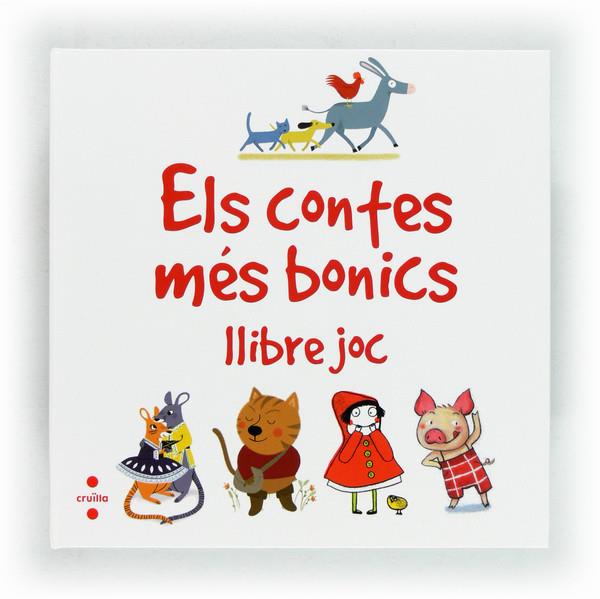 ELS CONTES MES BONICS (LLIBRE-JOC) | 9788466130745 | ANDERSEN, HANS CHRISTIAN/PERRAULT, CHARLES/GRIMM, JACOB/GRIMM, WILHELM