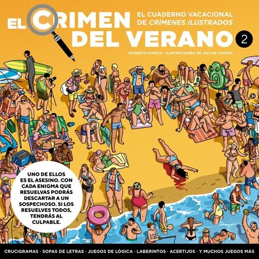 EL CRIMEN DEL VERANO 2 | 9788401039058 | GARCÍA, MODESTO